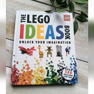 LEGO Ideas Book - Creative Building Inspiration Hardcover